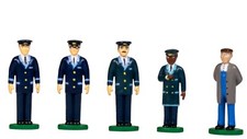 Bachmann HO/OO 33302 Thomas  Friends Railway Personnel  JUST ARRIVED 