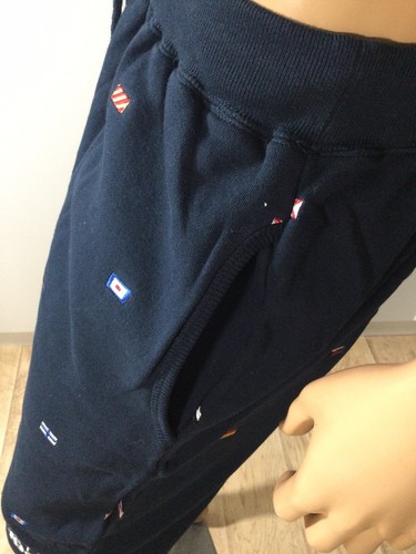 10 DEEP Victory Navy Cotton Shorts Size L - 第 3/8 張圖片