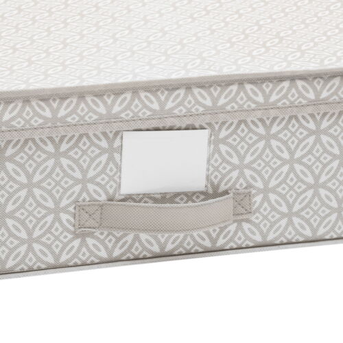 Under the Bed Fabric Storage Box in Grey - Picture 5 of 5