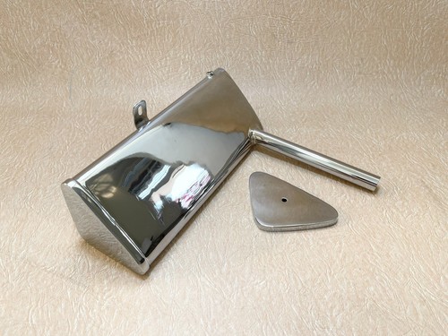 Honda Monkey C Z100 Muffler Exhaust For White Tank CZ100 Excellent Reproduction. - Picture 4 of 10