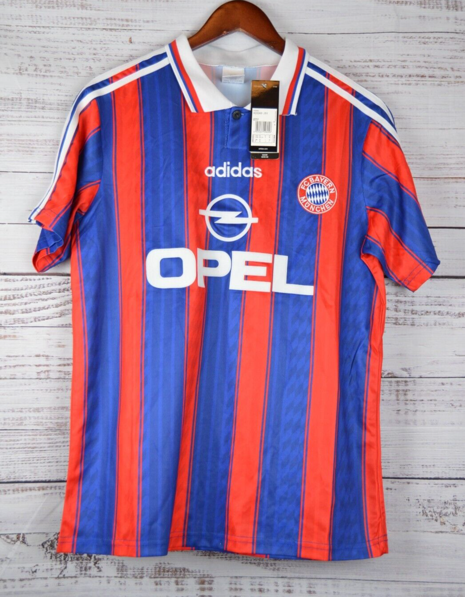 vintage adidas FC Bayern München ユニフォーム Vintage Original FC Bayern Munich Football Home Shirt 1995