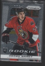 DEREK GRANT 2013-14 PANINI PRIZM ROOKIE CARD #374