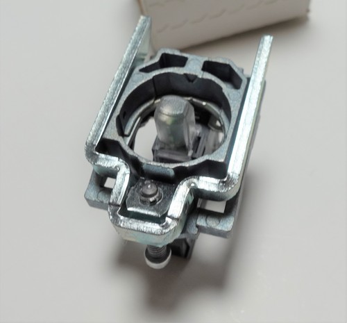 Schneider ZB4BVG3 Blocco luce con collare di fissaggio corpo - LED verde 110/120vac - Foto 5 di 5