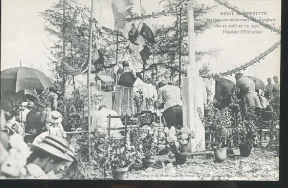 MENIL SUR BELVITTE RARE COMMERATION - Photo 1/1