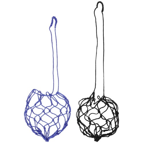 2 Pcs Football Training Net Bag Child Soccer Equipment for Trainer Throwing