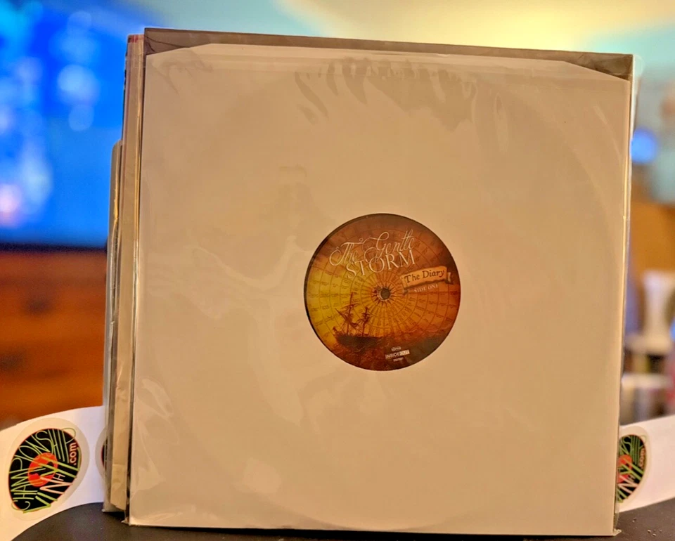 🔥 THE GENTLE STORM – THE DIARY 3xLP + 2xCD OG 2015 PROG METAL SET MINT RARE🔥 - Image 2 of 2