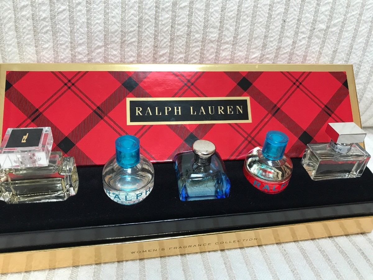 Ralph Lauren Perfume Collection, Scents, Each Bottle, New In Box
