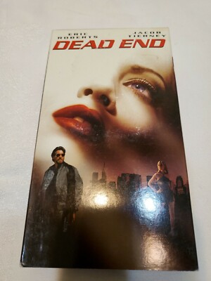 Dead End (VHS, 1998) Eric Roberts Jacob Tierney