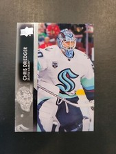 Chris Driedger 2021-22 Upper Deck Extended Inaugural Game #682 Kraken