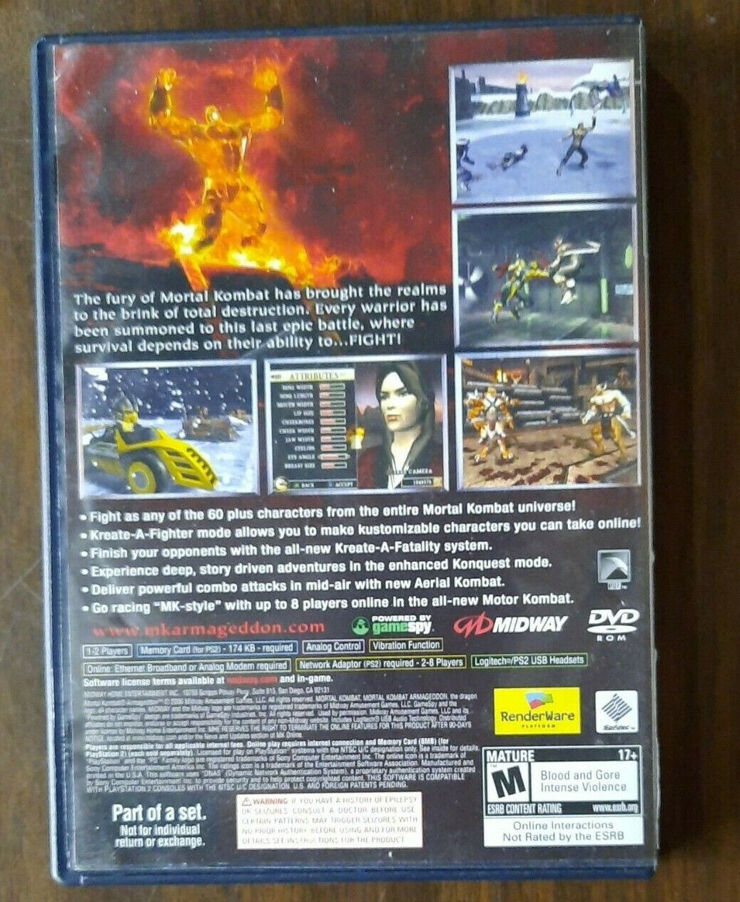 GameSpy: Mortal Kombat: Armageddon - Page 2