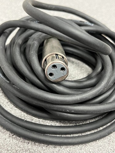 Professional Low-Noise Microphone Cable 10ft - Has not been tested - Picture 2 of 7