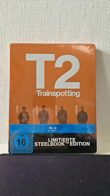 T2 TRAINSPOTTING LIMITED STEELBOOK EDITION BLU-RAY NEU & OVP