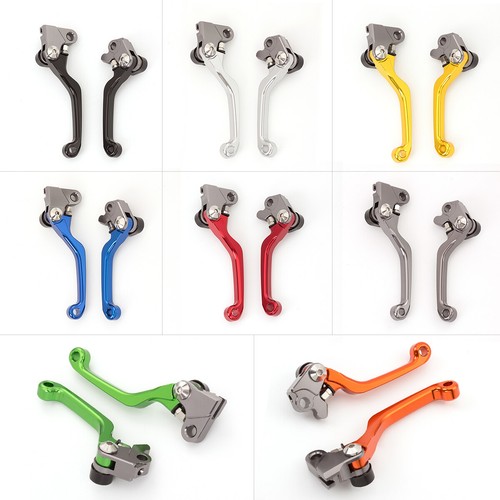 CNC Pivot Clutch Brake Lever FitsYAMAHA YZ80 FM700 Raptor YZ250F YZ426F/450F - Picture 5 of 16