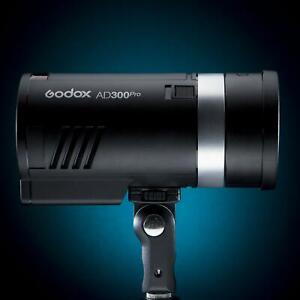 sortie de liquidation Godox AD300 Pro Studio Flash 300 Ws 