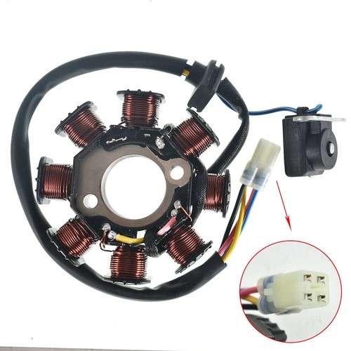 New Generator Stator For Polaris Sportsman 90 Predator 50 Outlaw 50/90 0453559 - Picture 3 of 10