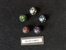 SPINDOWN D20 DICE March of Machines Choose Your Color Magic the Gathering [SLG]