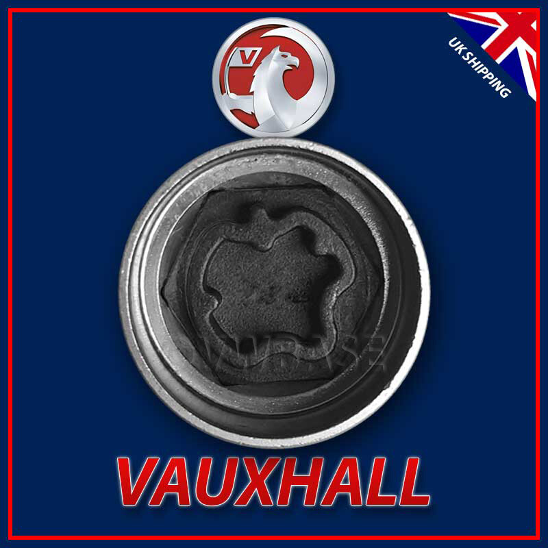 Vauxhall / SAAB Locking Key 7462 / DD Master Nut - LWNK 
