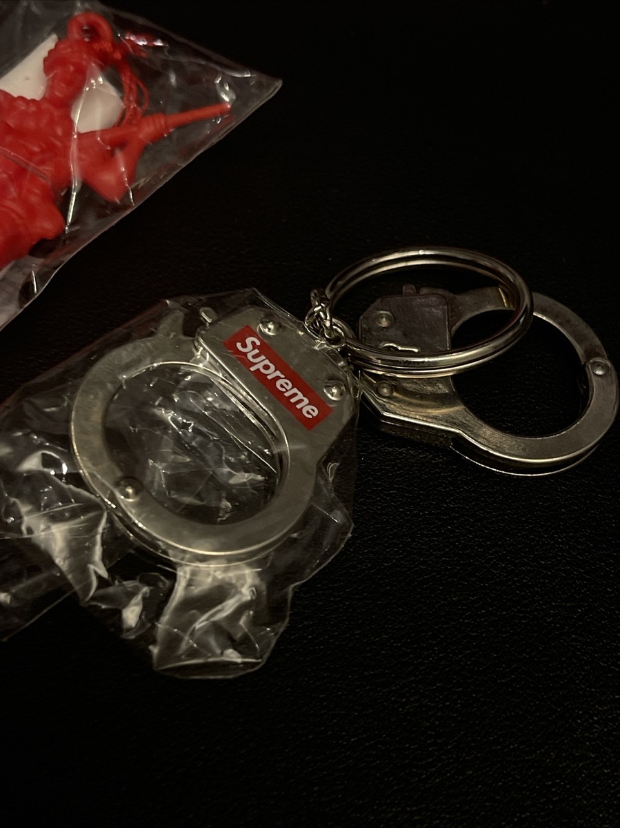 supreme シュプリーム 2017AW Handcuffs Keychain SUPREME シュプリーム 17AW Handcuffs Keychain ハンドカフ キー