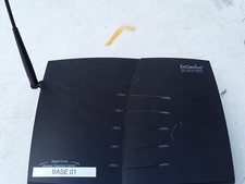 ENGENIUS DuraFon Pro Digital 4-Line Wireless Telephone System - No AC Adapter