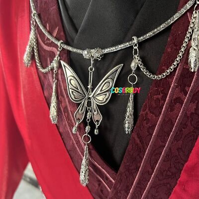 Heaven Official's Blessing Necklace Cosplay Hua Cheng Xie Heaven Official's Blessing Necklace Cosplay Hua Cheng Xie