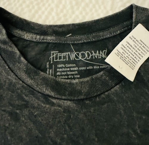 Fleetwood Mac Concert T Shirt New With Tags Band Tour Shirt Medium - 第 4/4 張圖片