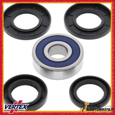 ABS All Brake Systems 200310 Kit Cuscinetto Ruota Posteriore - Compatibile Con Fiat Punto, Lancia Y, Seicento, Cinquecento