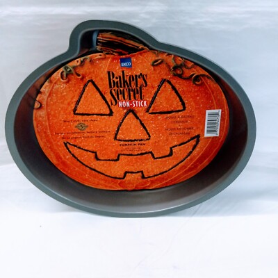 EKCO Baker's Secret Non - Stick Pumpkin Cake Pan