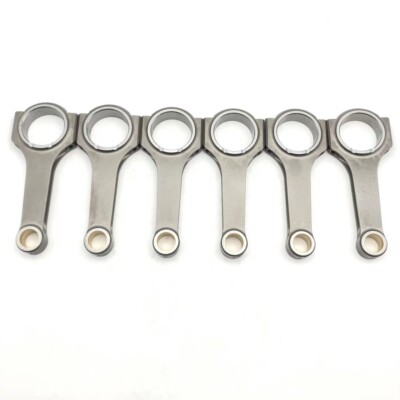 M104 144mm H-beam Forged Connecting Rods For Mercedes Benz M104 One Set