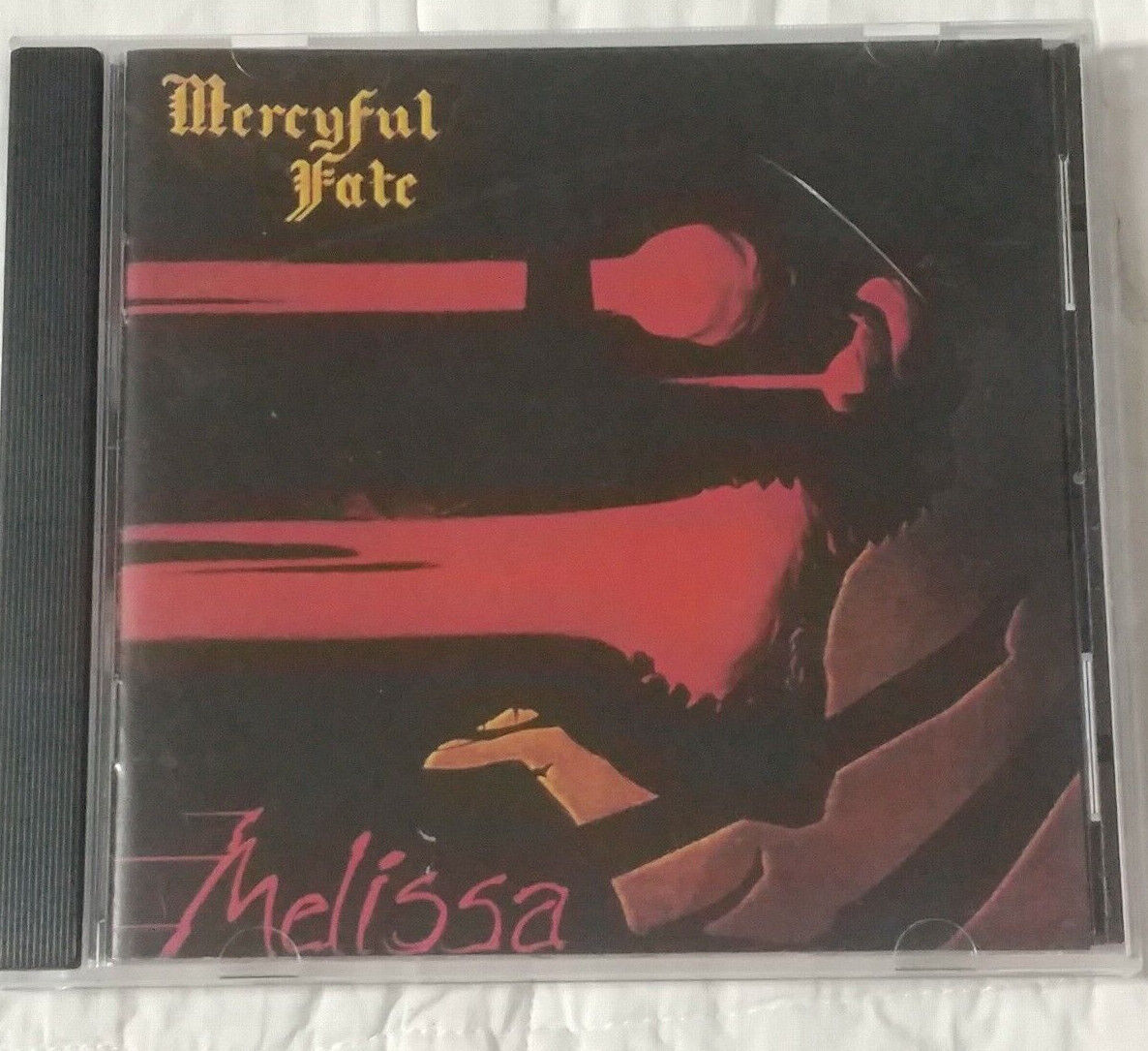 Melissa-Mercyful Fate-CD-1997-Roadrunner-remaster-King Diamond-gothic metal-OOP