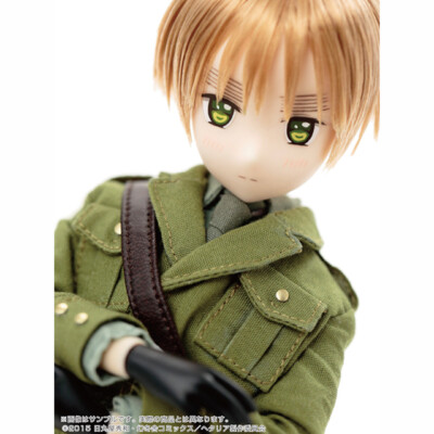 Hetalia The World Twinkle UK Figure Doll AZONE 005 Asterisk