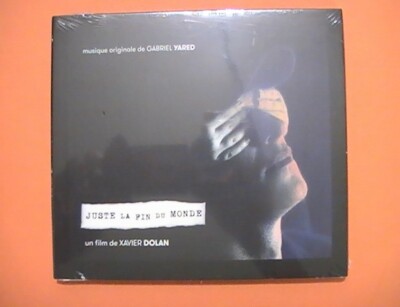 JUSTElaFINduMONDE un film de XAVIER DOLAN-musique originale de GABRIEL YARED -СD