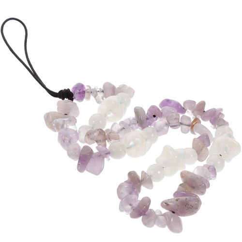 3 Pack Mobile Phone Cord Crystal Stone Hanging Ropes Cell Lanyard - 第 10/12 張圖片
