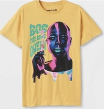 Rupaul Drag Race Shirt Bob The Drag Queen Yellow XS Paint Head We Are Here