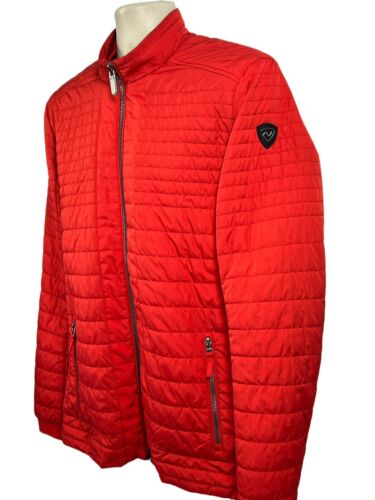 Northland professional mens puffer jacket red sz m