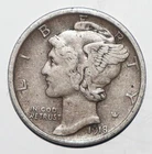 1918 D Mercury Dime XF (Y84)