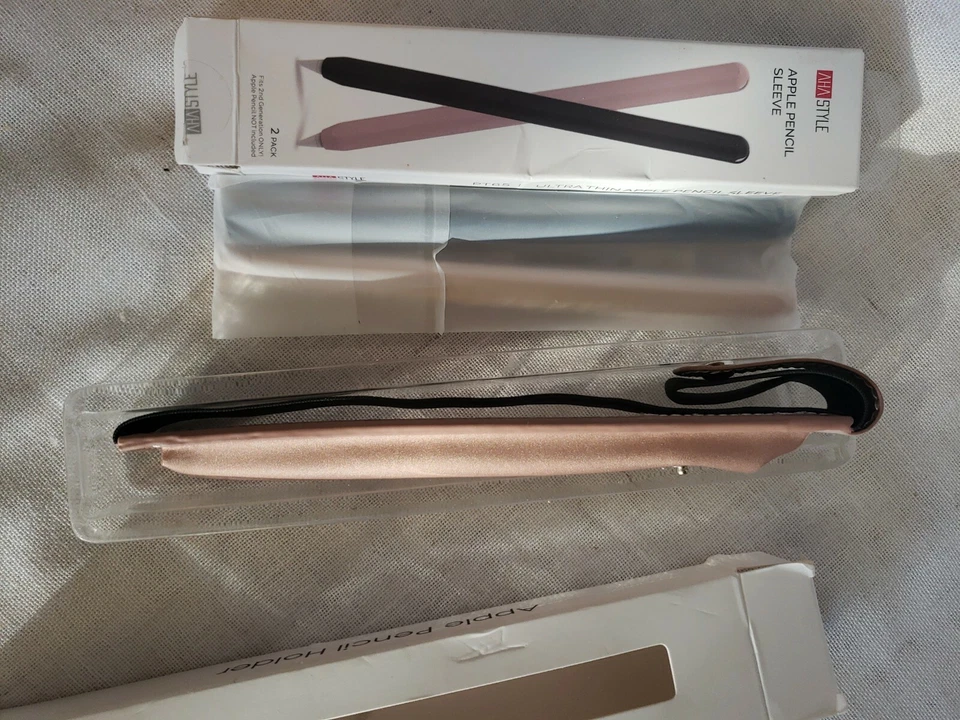 Apple Pencil Holder & Apple Pencil Sleeves - Image 4 of 4