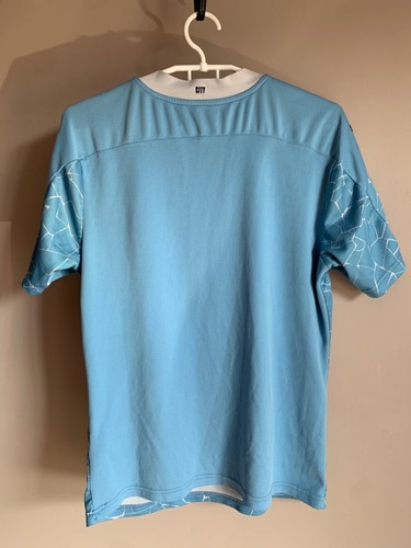 Manchester City Home Football Shirt Puma Soccer Jersey Size M - Picture 2 of 14