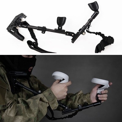 Für HP G2/Pico Neo3/4/4 Pro VR Controller Game Shooting Gunstock Halterung Griff