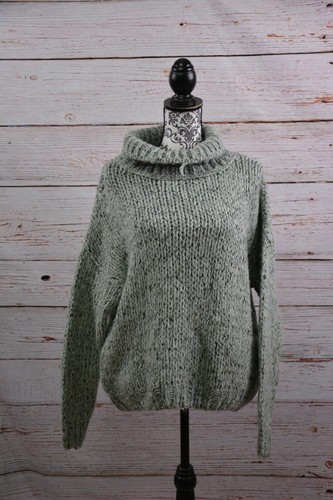 Chunky Funnel Sweater Size 
