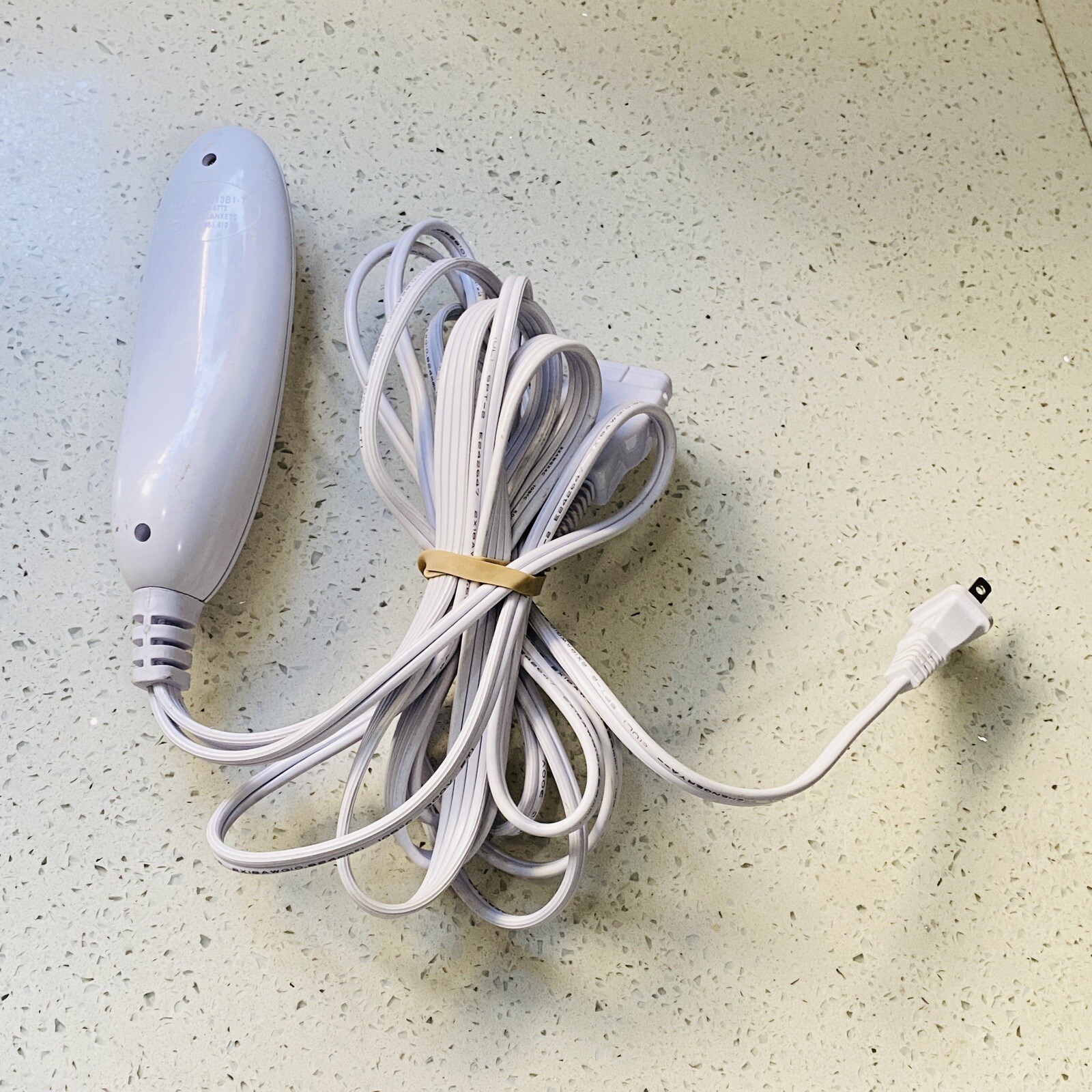 Biddeford TC13B1-T Electric Blanket Digital Heat Controller 4 Prong White OEM