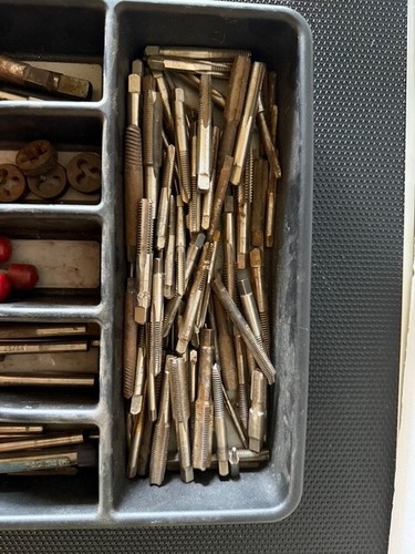 Lot of Vintage Thread Tap & Die Greenfield - Mayhew and Others - Picture 11 of 24