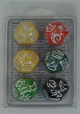 DRAGON DICE: DRAGONS! GOLD DRAKE SET (SFR 2020)