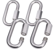3/8" Quick Links, 10Mm 4 Packs Stainless Steel Chain Links Connector,M10 Heavy