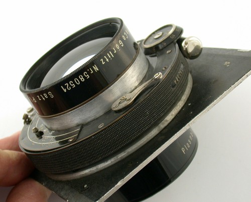 K# HUGO MEYER Satz Plasmat 4,5/22,3cm 11/47cm 22,3 22,3cm 47 32cm Linhof 13x18 - Picture 8 of 11