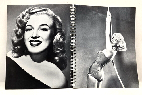 1991 Landmark Marilyn Monroe 1992 Engagement Calendar Vintage - Picture 4 of 5