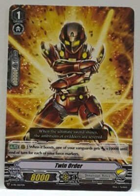 #ad #ad Bushiroad Cardfight Vanguard Twin Order V PR 0157EN Dimension Police $34.99