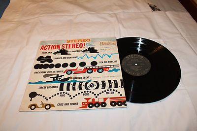 ACTION STEREO-ADVENTURES IN STEREO SOUND EFFECTS
