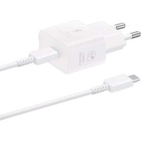 WandladegeräT Pd 25W + USB-C Zu C Kabel Samsung SchnellladegeräT Weiß