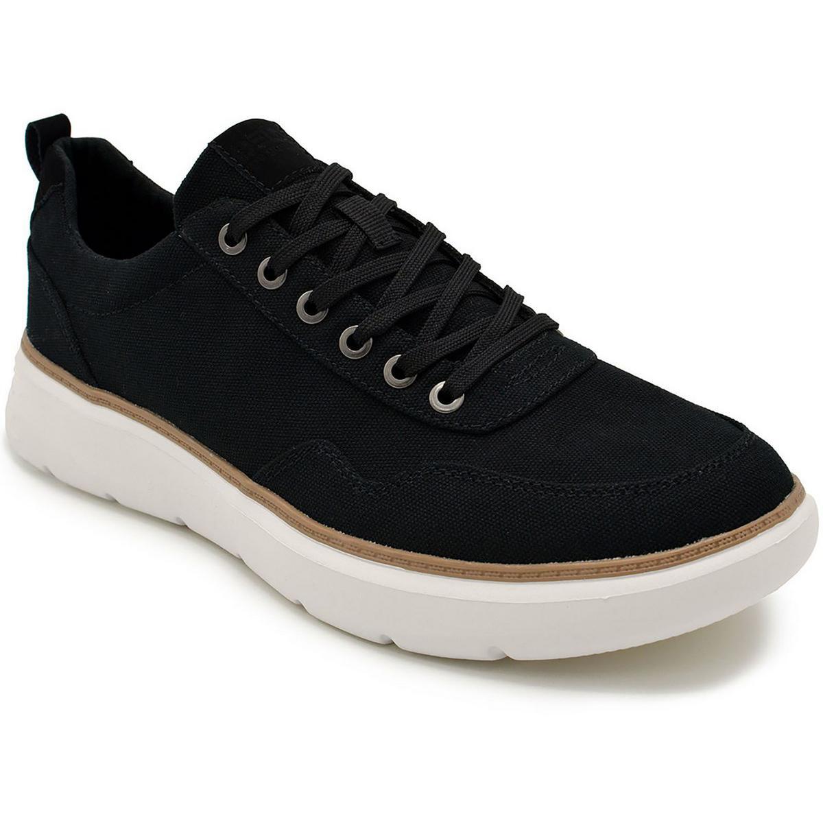 Повседневные и модные мужские кроссовки DELO Go Green черного цвета 9.5 Medium (D) BHFO 2592