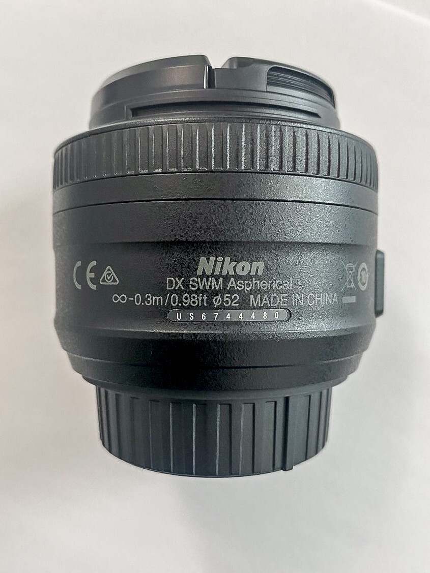Nikkon AF-S Nikkor 35mm 1:1.8G DX | eBay